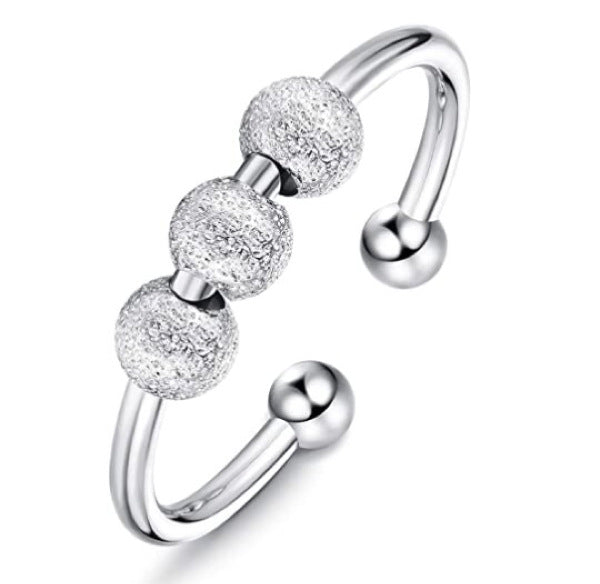 Peace Rings  Rotatable Ring Relieving Stress Valentine&